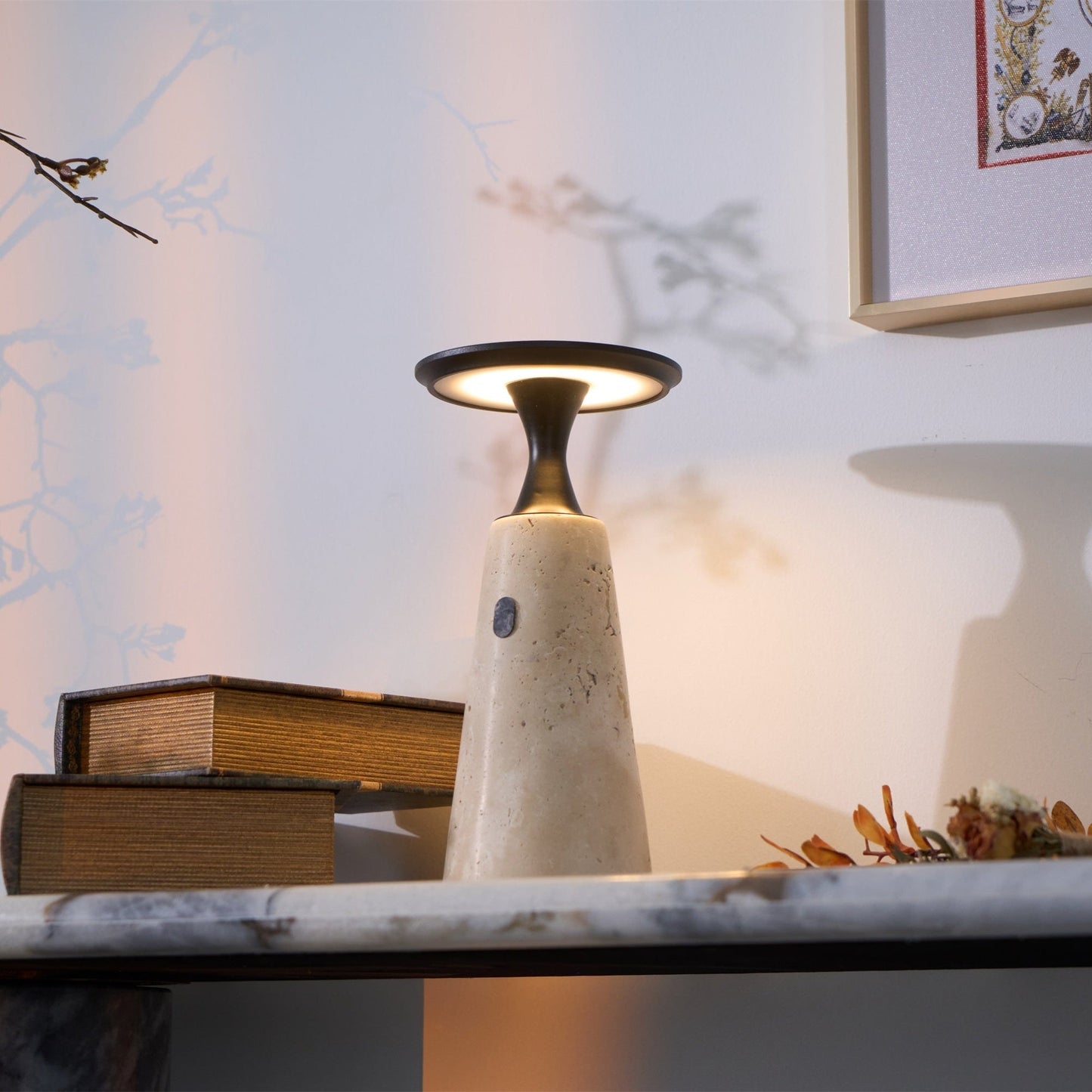 Terrava Rechargeable Table Lamp