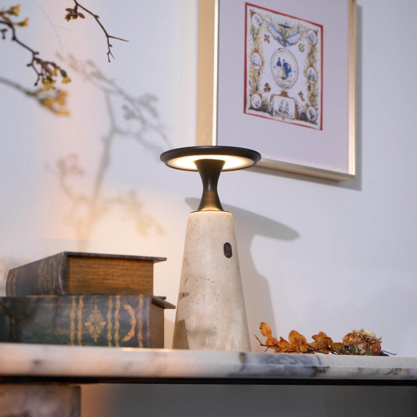 Terrava Rechargeable Table Lamp