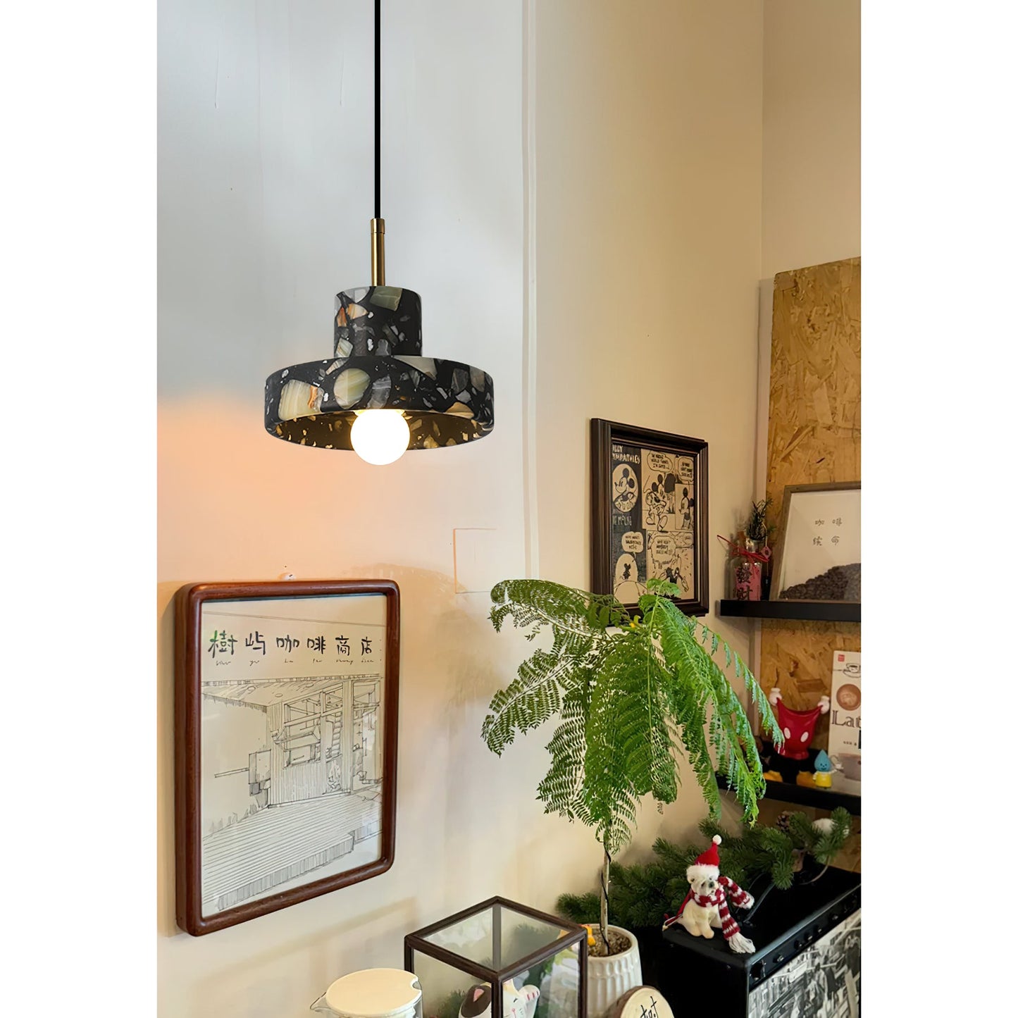 Terrazzo Pendant Lamp