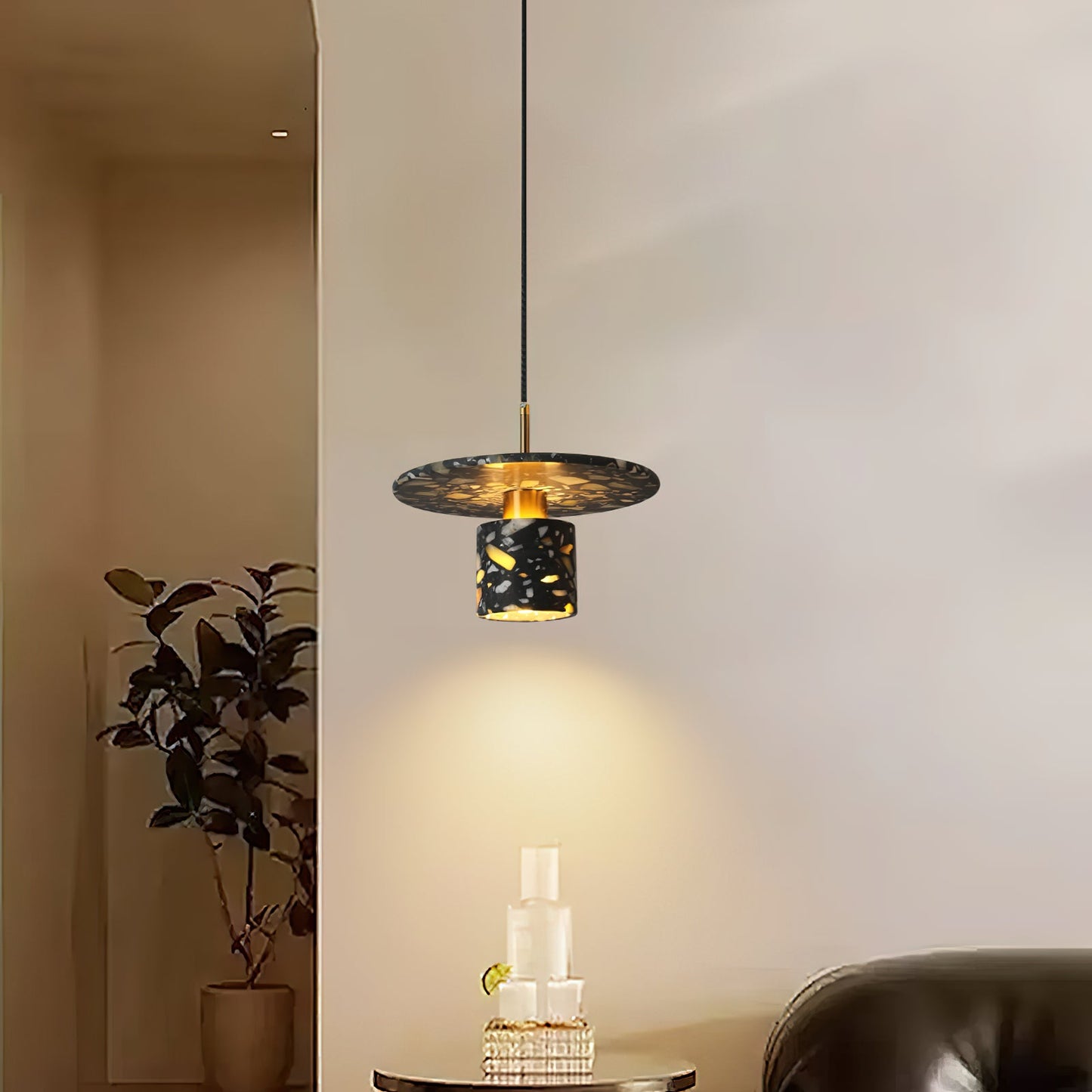 Terrazzo Pendant Lamp