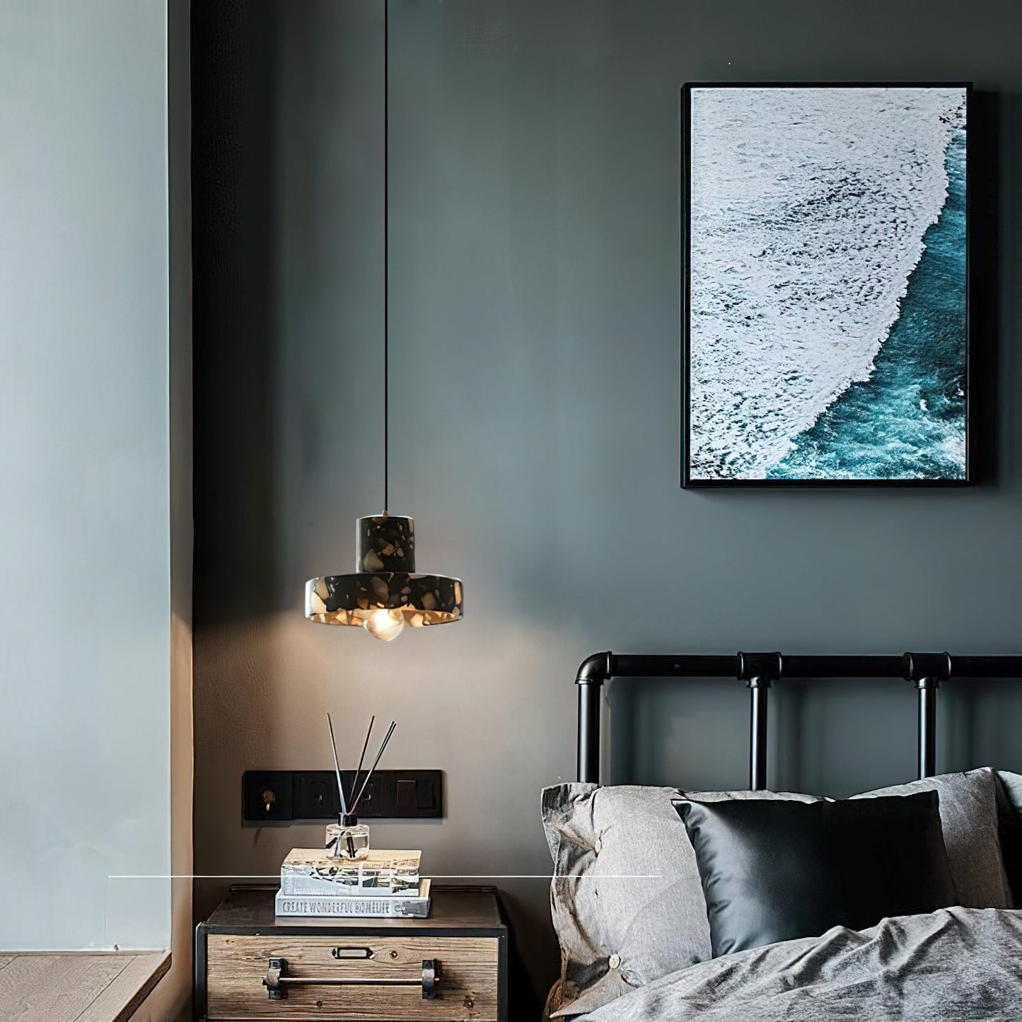 Terrazzo Pendant Lamp