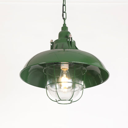 Thorlux Green Swag Light
