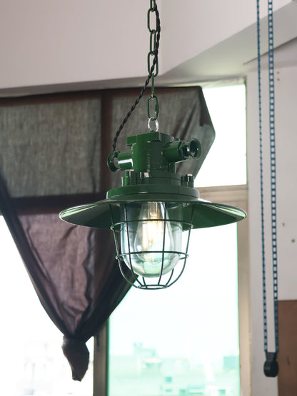 Thorlux Green Swag Light