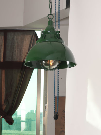 Thorlux Green Swag Light