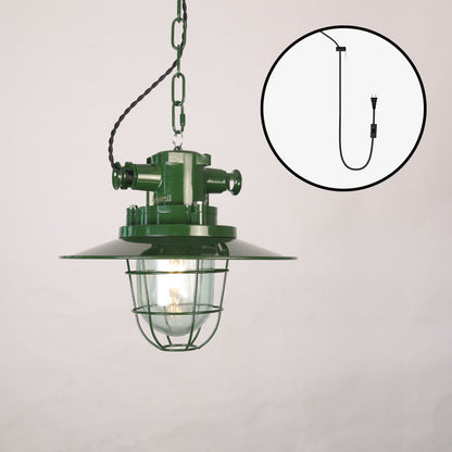 Thorlux Green Swag Light