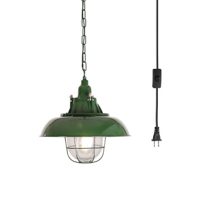 Thorlux Green Swag Light