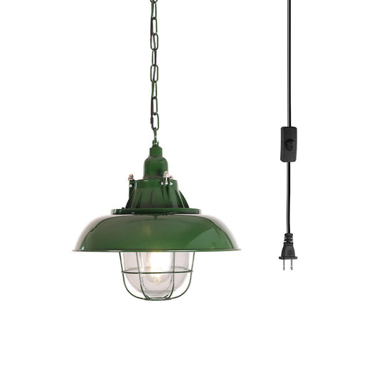 Thorlux Green Swag Light