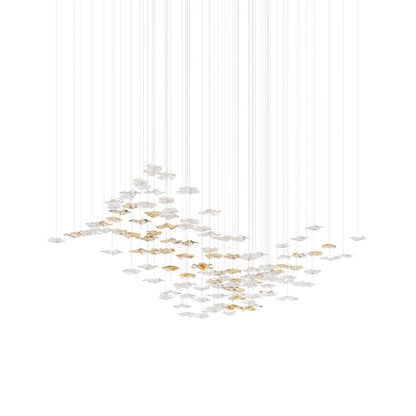 Tidal Art Glass Chandelier