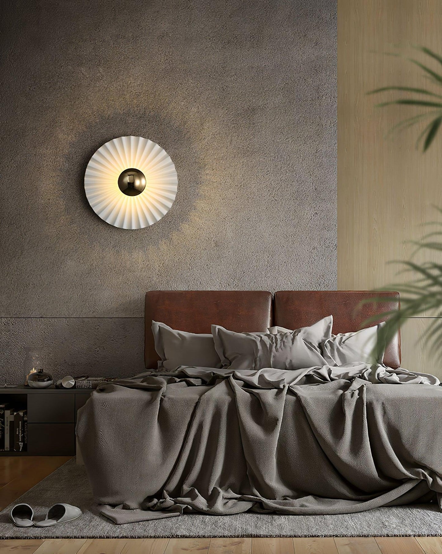 Tinsley Flush Wall Lamp