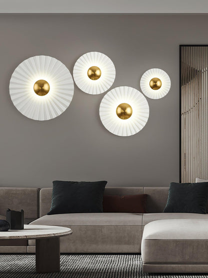 Tinsley Flush Wall Lamp