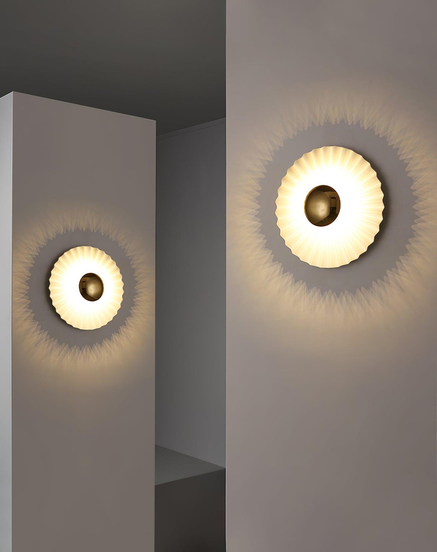 Tinsley Flush Wall Lamp