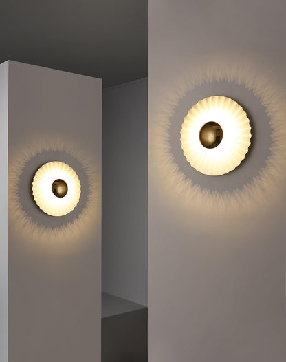 Tinsley Flush Wall Lamp