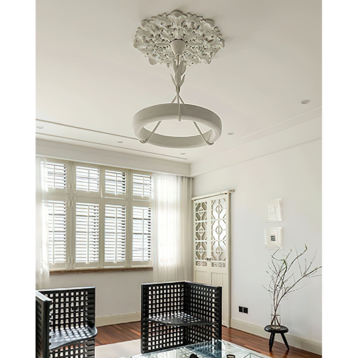 Tinsley Plaster Chandelier