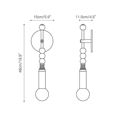 Toam Wall Lamp