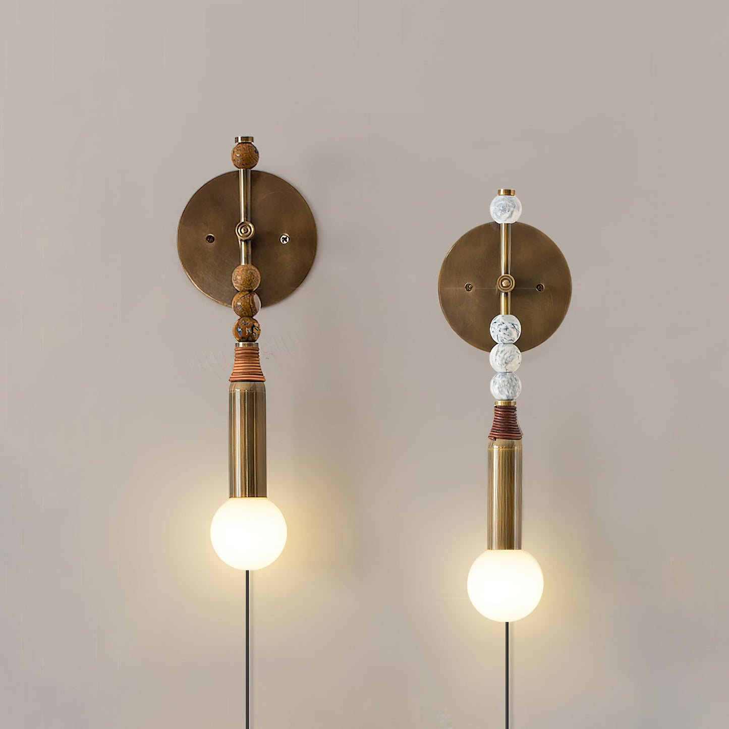 Toam Plug-in Wall Lamp