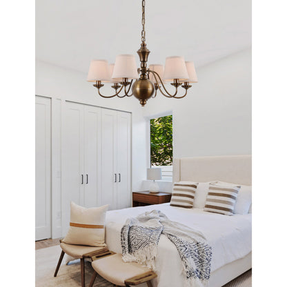 Tofty Chandelier