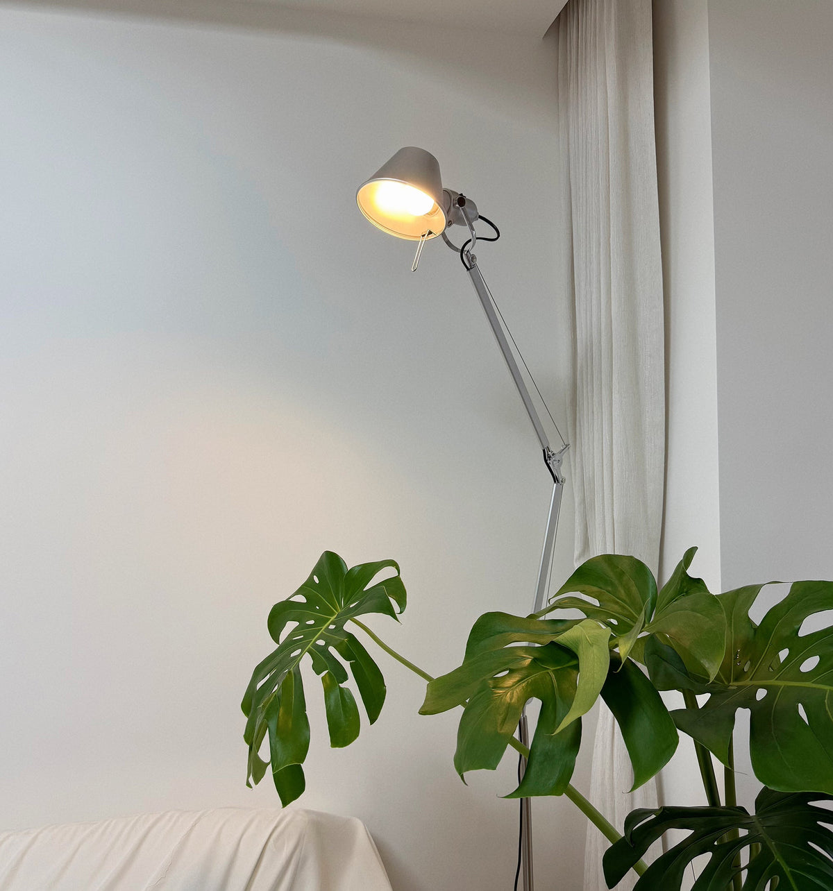 Brady Rocker Arm Floor Lamp