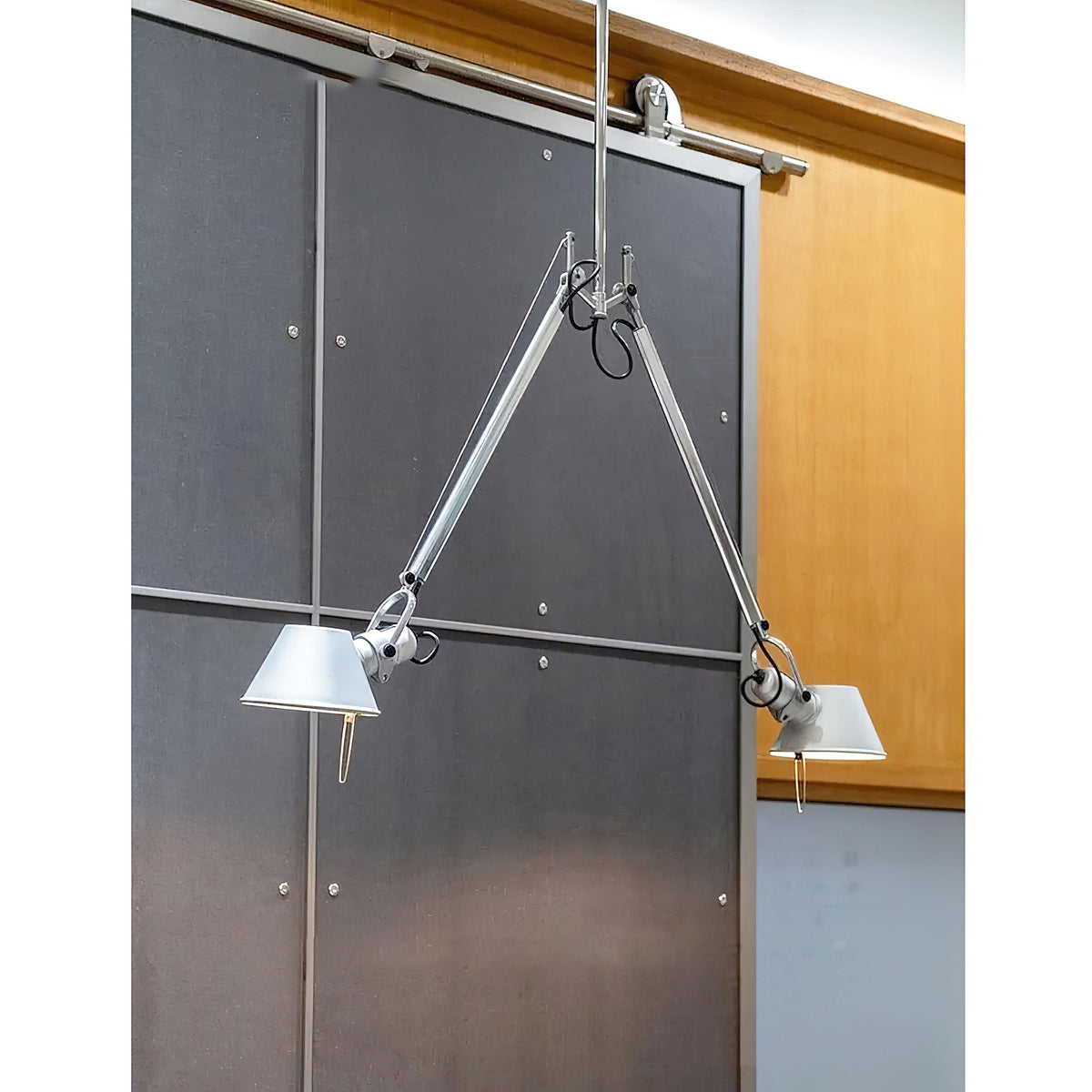 Brady Rocker Arm Pendant Lamp