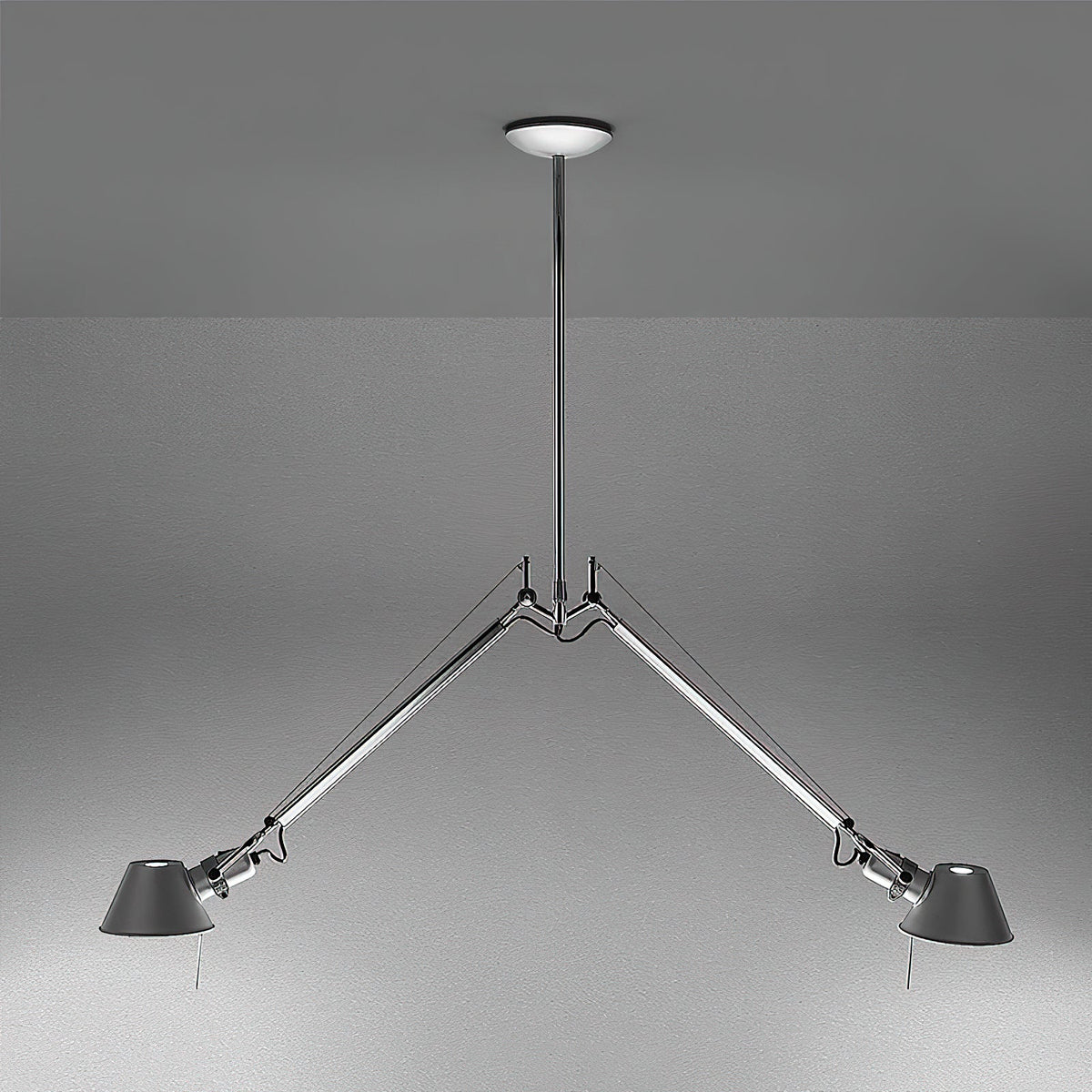 Brady Rocker Arm Pendant Lamp