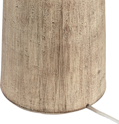 Totem Natural Wood Table Lamp