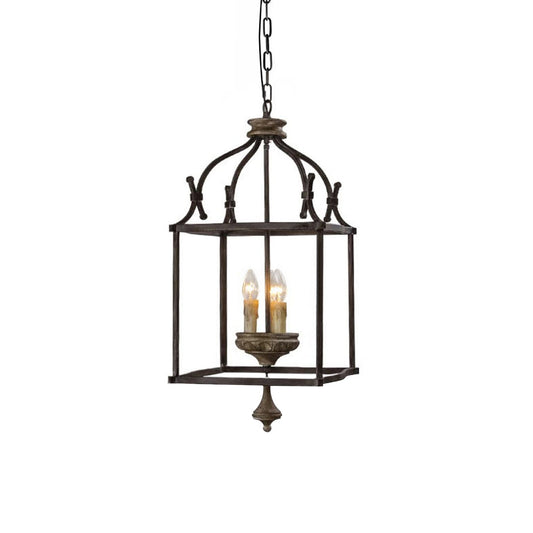 Traditional Birdcage Chandelier