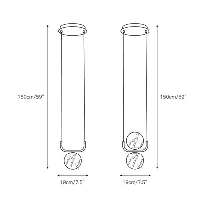 Tribeca Suspension Lamp