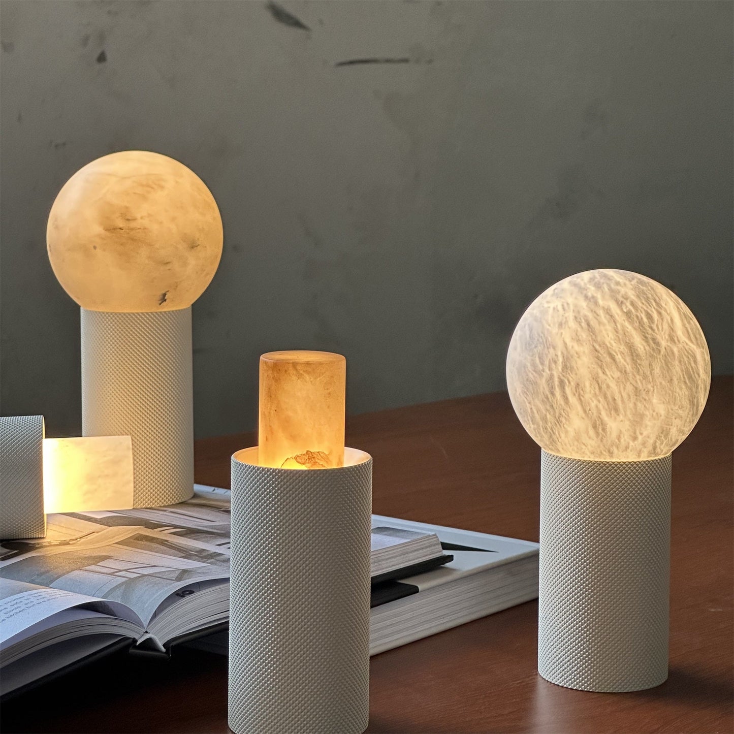 Tribeca USB Table Lamp