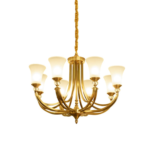 Tuileries Glass Chandelier
