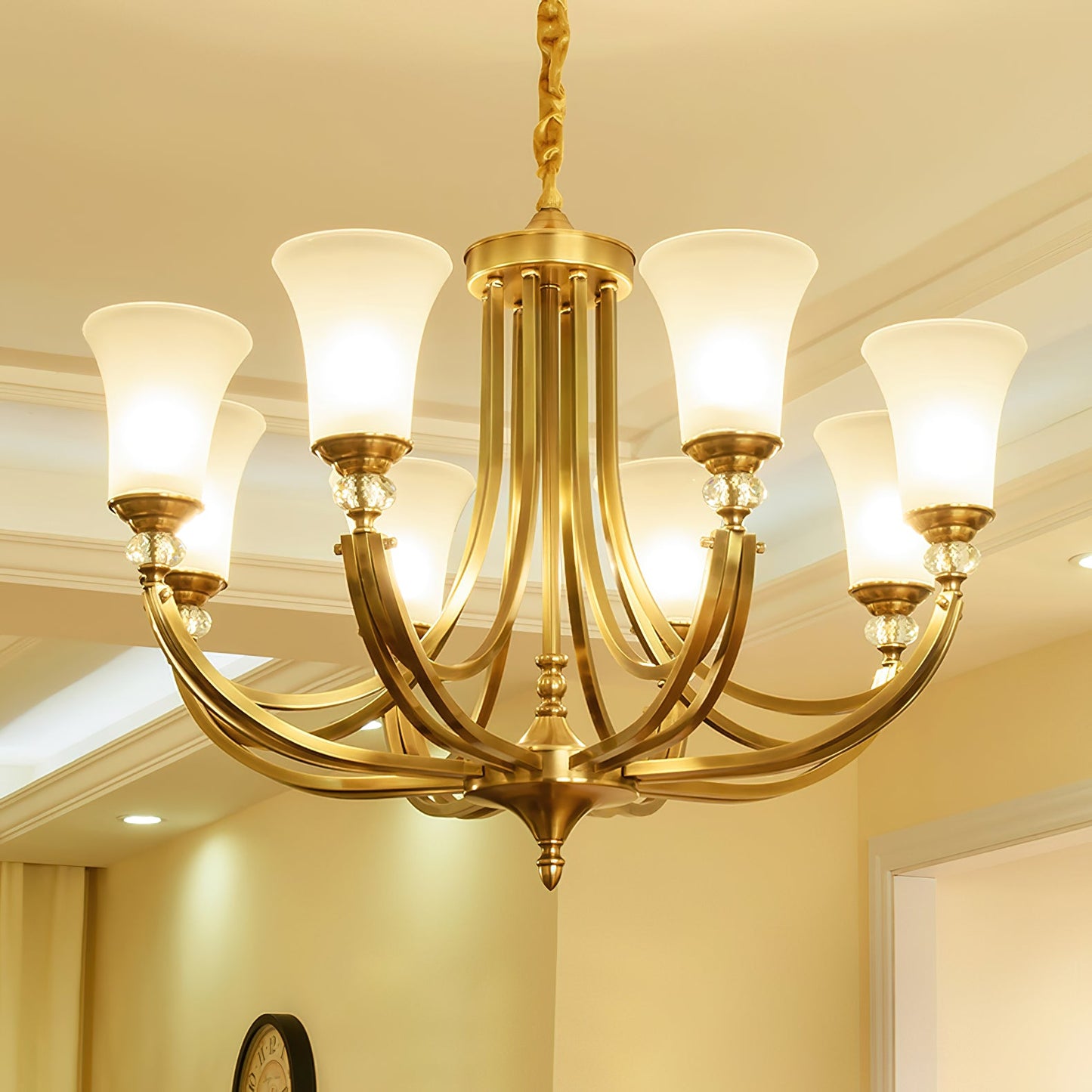 Tuileries Glass Chandelier