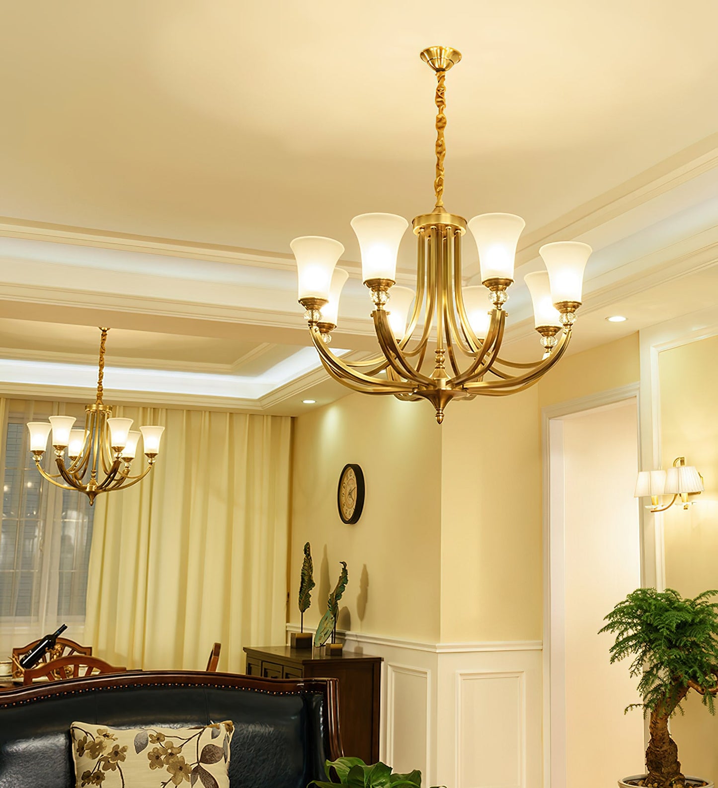 Tuileries Glass Chandelier