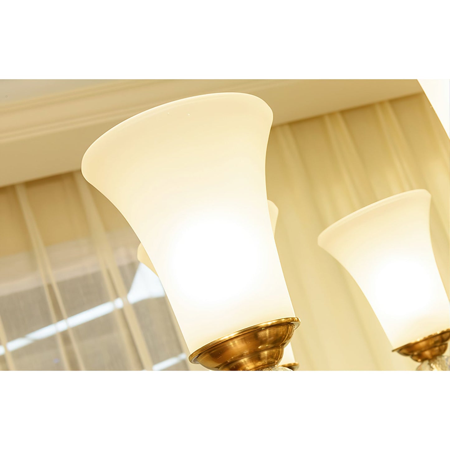 Tuileries Glass Chandelier