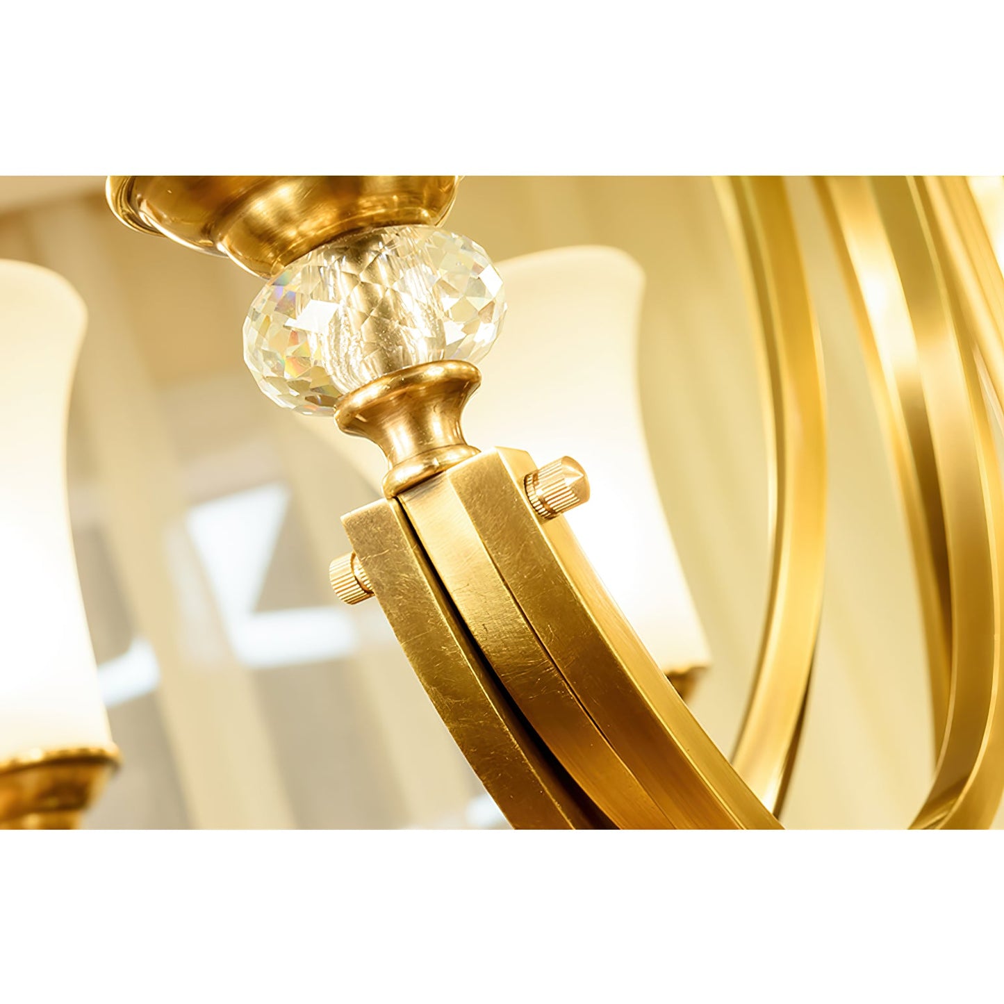 Tuileries Glass Chandelier