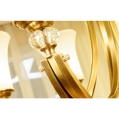 Tuileries Glass Chandelier