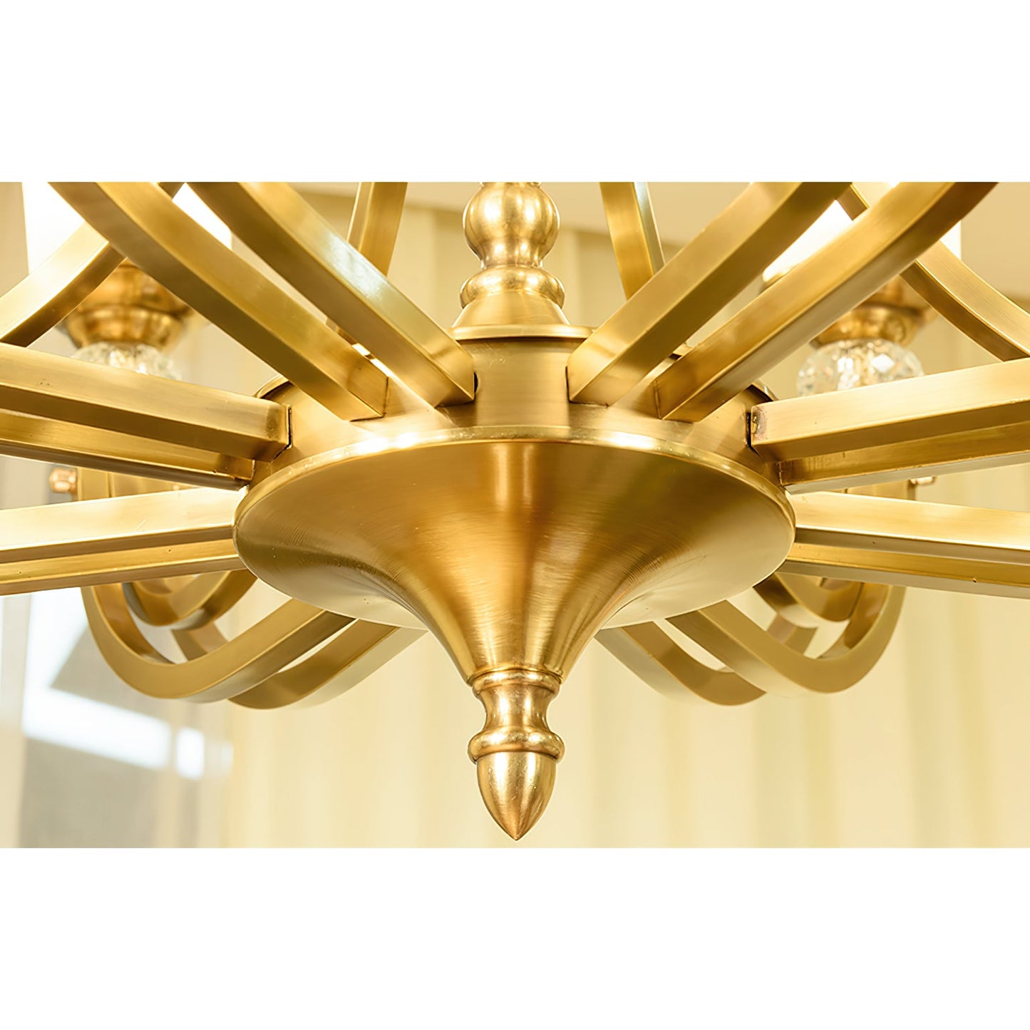 Tuileries Glass Chandelier
