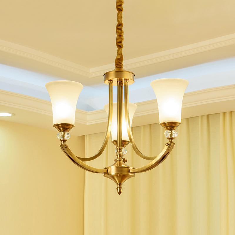 Tuileries Glass Chandelier