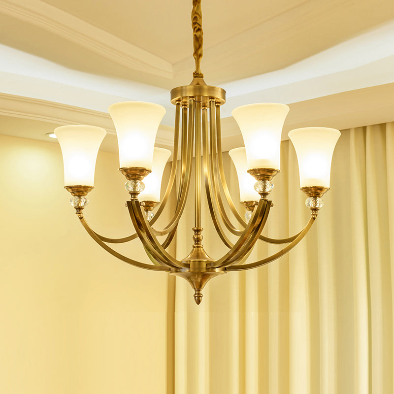 Tuileries Glass Chandelier