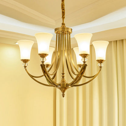 Tuileries Glass Chandelier