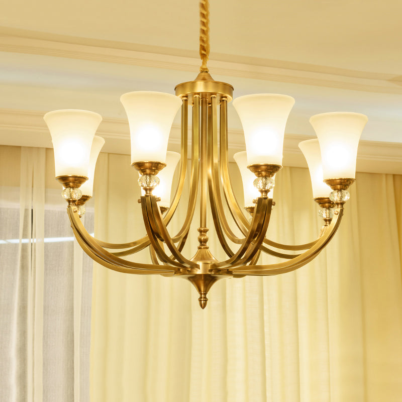 Tuileries Glass Chandelier