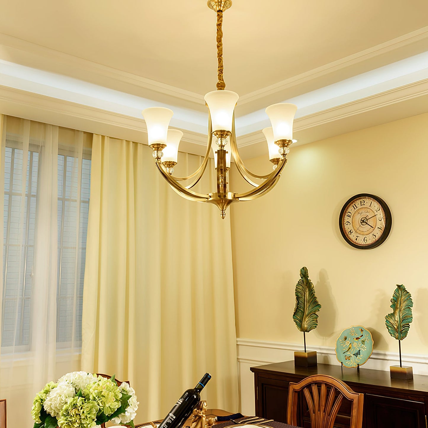 Tuileries Glass Chandelier