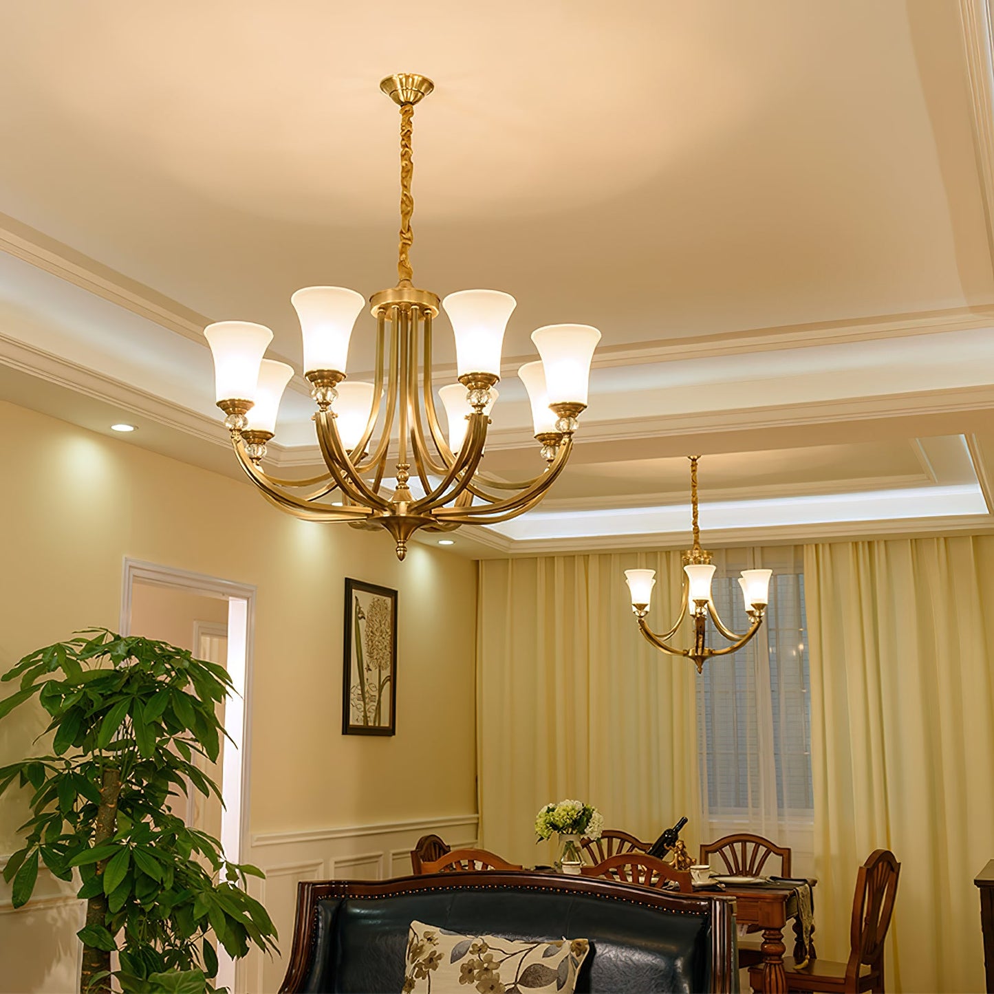 Tuileries Glass Chandelier
