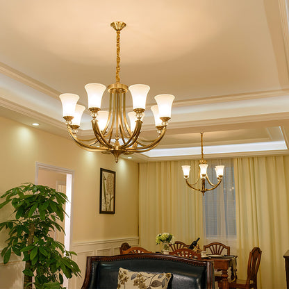 Tuileries Glass Chandelier