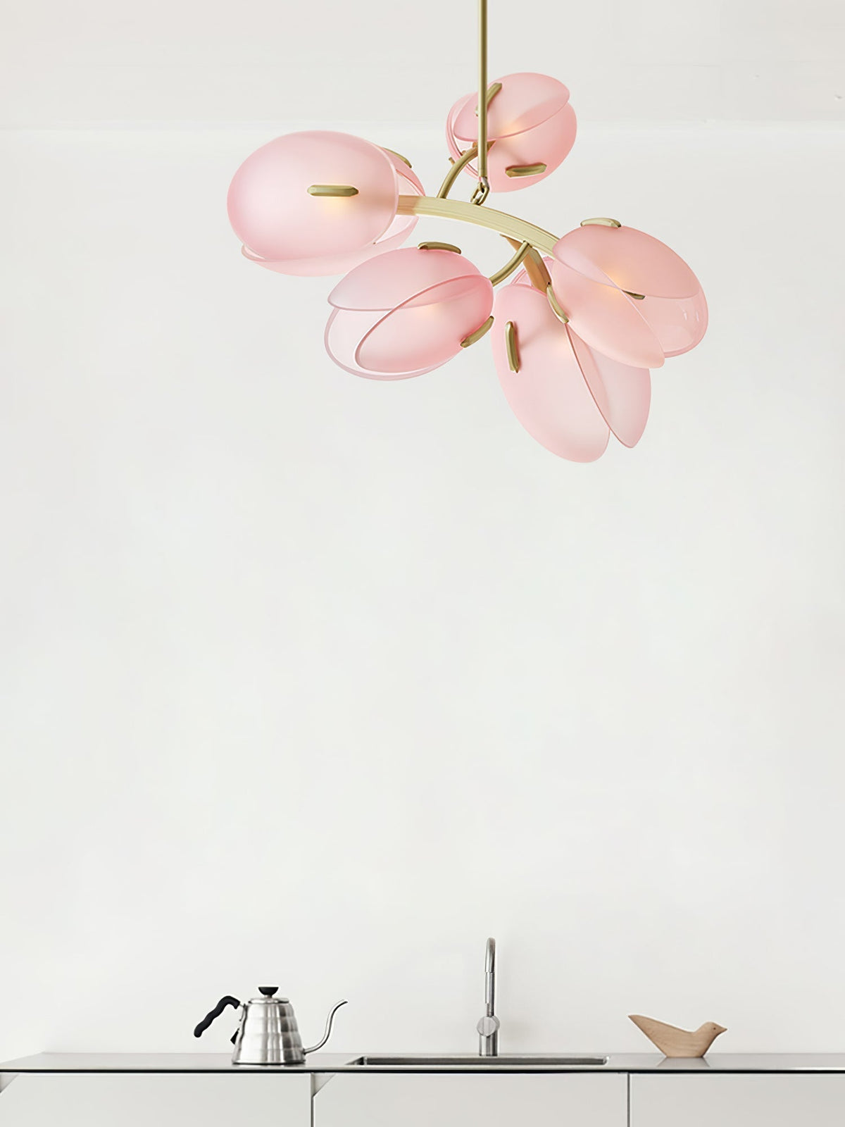 Tulip Bud Chandelier