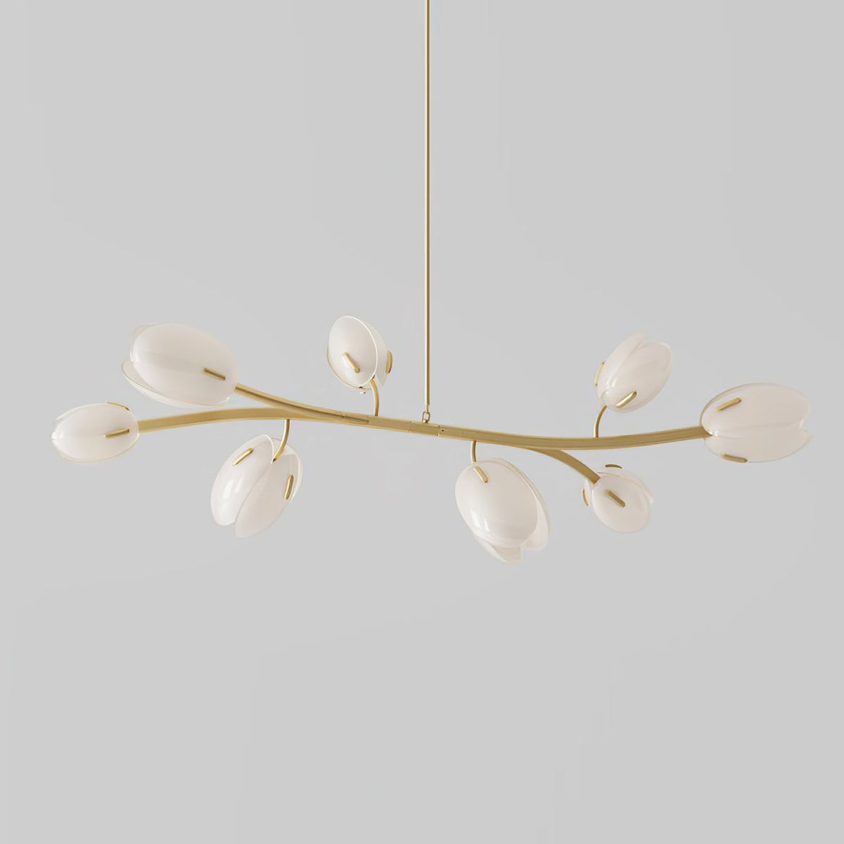 Tulip Bud Chandelier