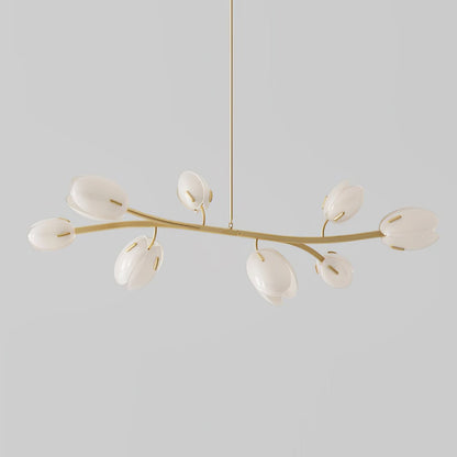 Tulip Bud Chandelier