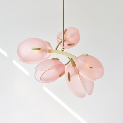 Tulip Bud Chandelier