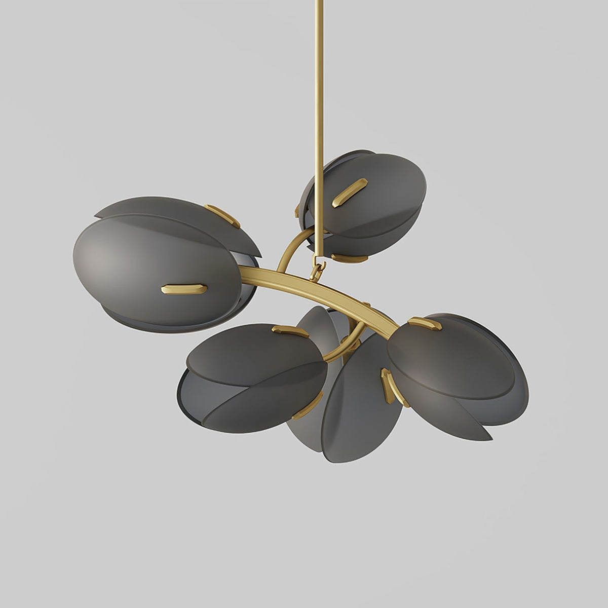 Tulip Bud Chandelier