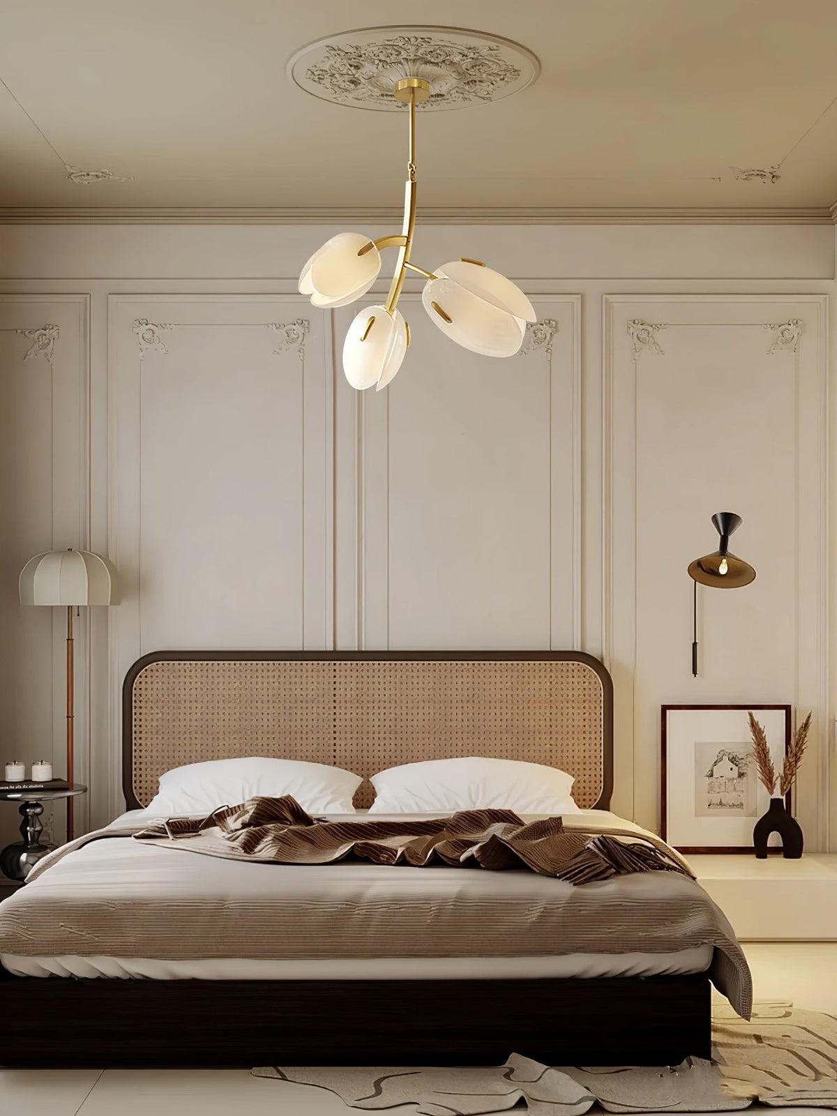 Tulip Bud Chandelier