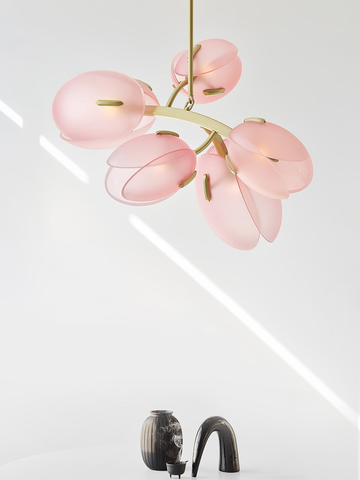 Tulip Bud Chandelier