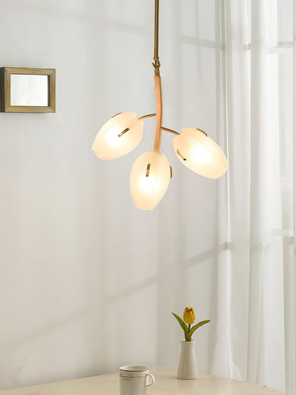 Tulip Bud Chandelier