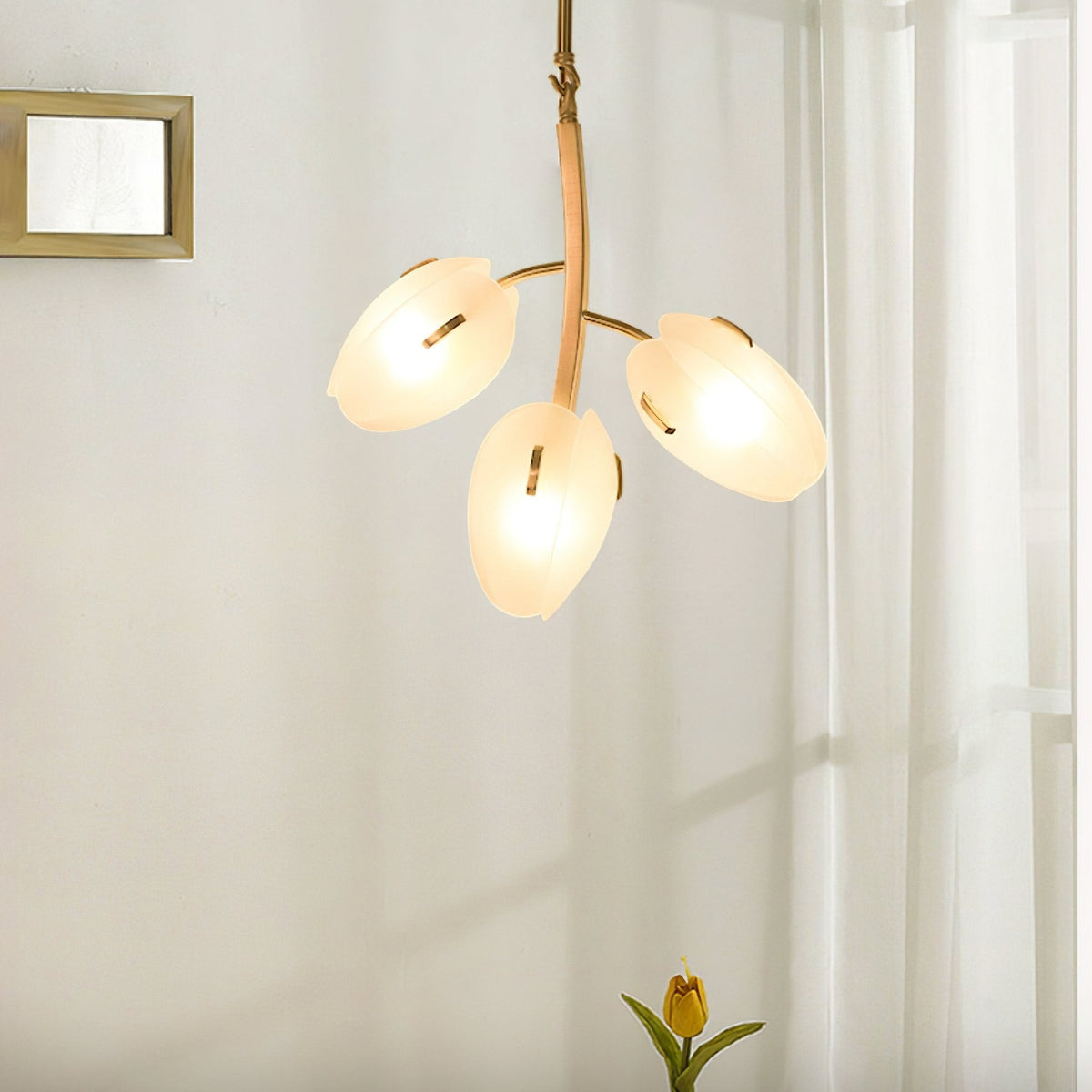 Tulip Bud Chandelier